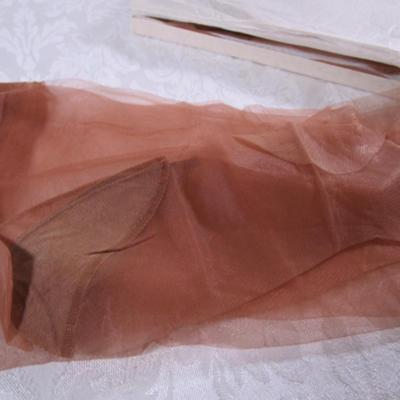 3 pair Vintage Hanes stockings