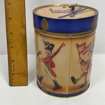 Lambert's Cookie Tin Music Box