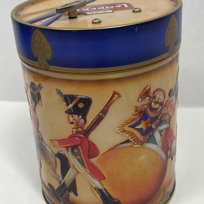 Lambert's Cookie Tin Music Box