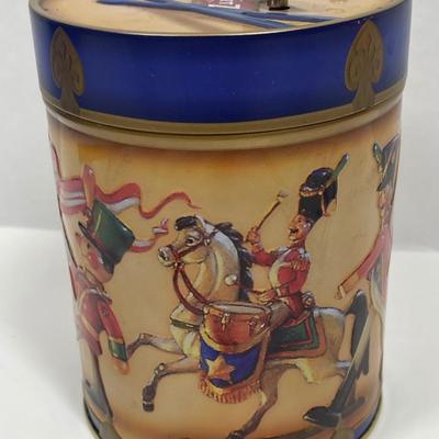 Lambert's Cookie Tin Music Box