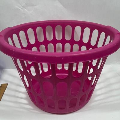 Purple Small Laundry Basket