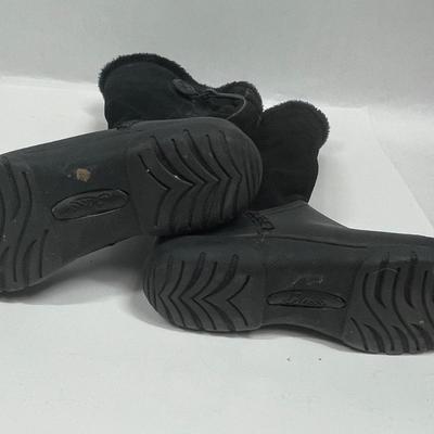 Women's Bass Black Boots size 7.5