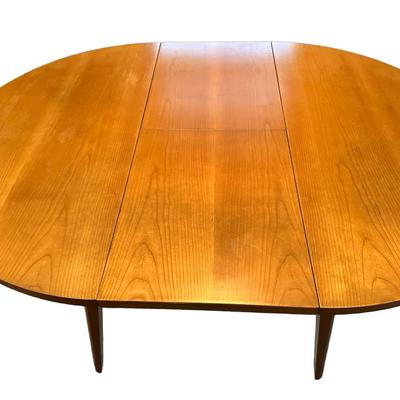 Solid Wood Butterfly Leaf Table