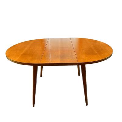 Solid Wood Butterfly Leaf Table