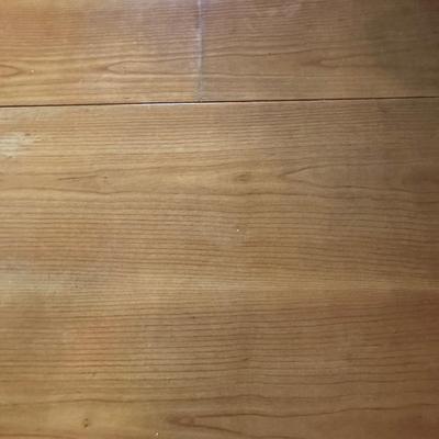 Solid Wood Butterfly Leaf Table