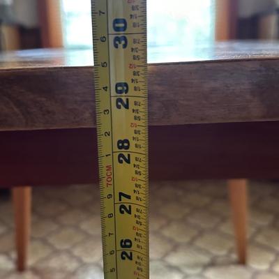 Solid Wood Butterfly Leaf Table