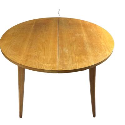 Solid Wood Butterfly Leaf Table