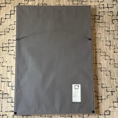 457 DONALD DRAWBERTSON x KARA ROSS Original Framed Leather Tote Bag