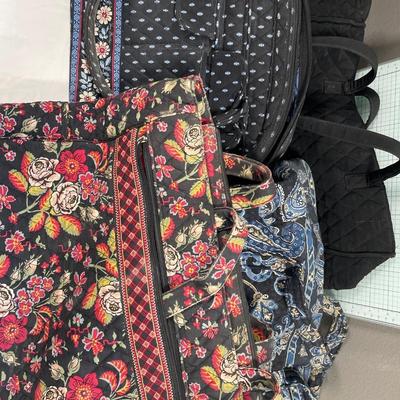 7 Large used Vera Bradley purses