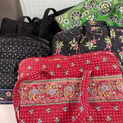 7 Large used Vera Bradley purses