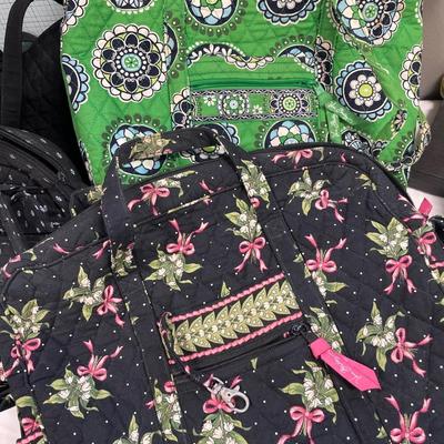 7 Large used Vera Bradley purses