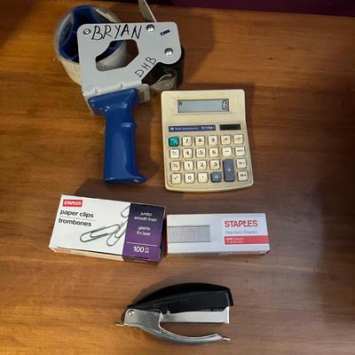 Office Supplies & More (D-MG)