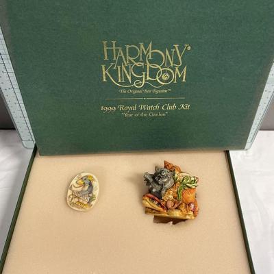 Harmony kingdom “1999 Royal watch club kit year of the garden”