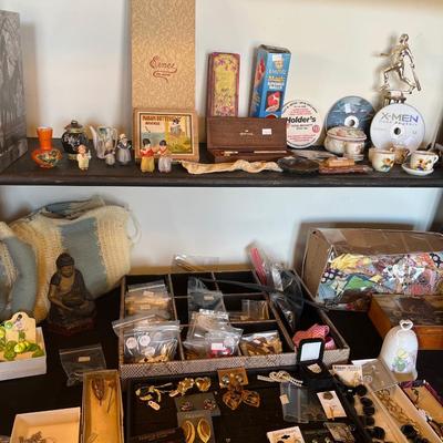 Jewelry, figurines, & Miniatures