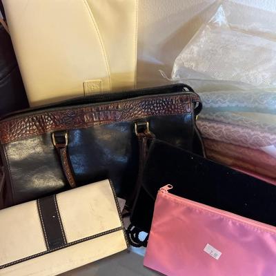 Purses, Belts, Hankies