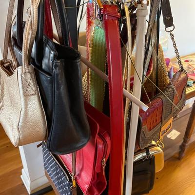 Purses, Belts, Hankies