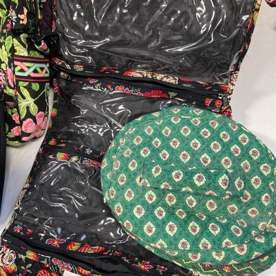 Vera Bradley organizer bags used