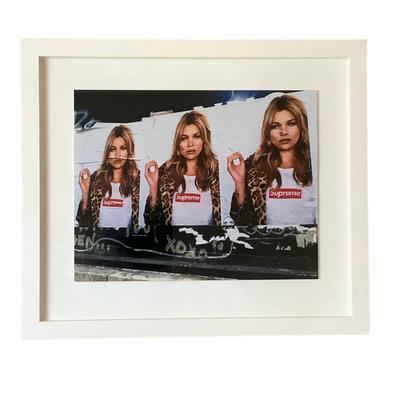462 Signed FERNANDO NATALICI 2012 Framed Photo Kate Moss x Supreme