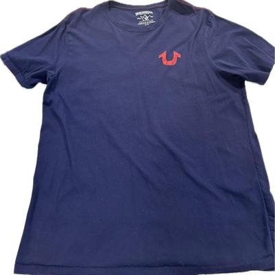 True Religion XL S/S Crew Neck Tee