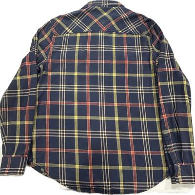 True Religion Men’s XL L/S Plaid Flannel Shirt
