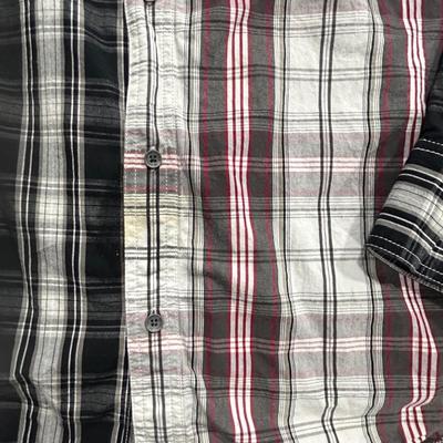 True Religion Men’s 2XL L/S Plaid Utility Shirt