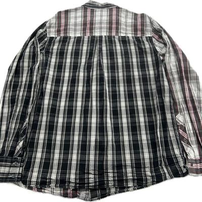 True Religion Men’s 2XL L/S Plaid Utility Shirt