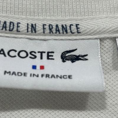 Men’s Lacoste Men’s XL S/S Knit Polo