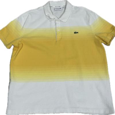Men’s Lacoste Men’s XL S/S Knit Polo