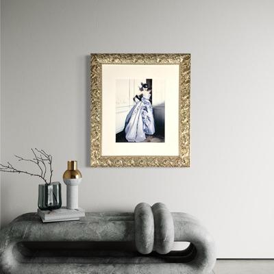 463 Signed PATRICK DEMARCHELIER 'Dior Haute Couture Spring-Summer 2011' Framed Verso Photo 5/8