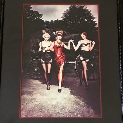 464 Signed ELLEN VON UNWERTH 'The Servants, 2012' Framed Photo 17/125
