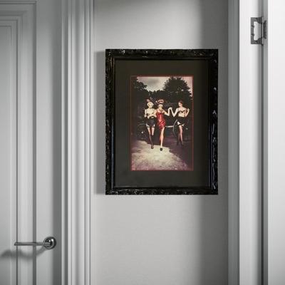 464 Signed ELLEN VON UNWERTH 'The Servants, 2012' Framed Photo 17/125