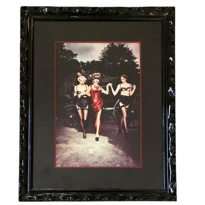 464 Signed ELLEN VON UNWERTH 'The Servants, 2012' Framed Photo 17/125