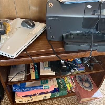 Printer, Camera Bags, CDs Laptop