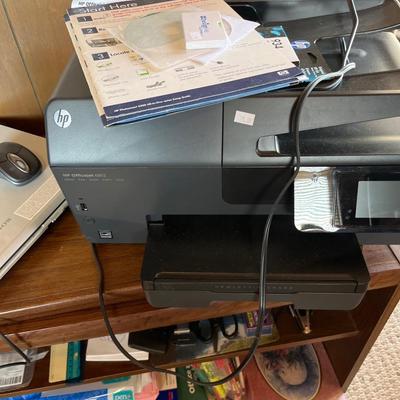 Printer, Camera Bags, CDs Laptop