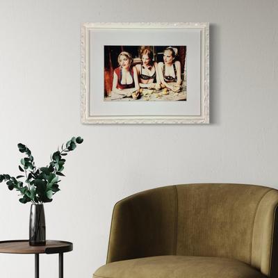 465 Signed ELLEN VON UNWERTH "The Cooks, 2015' Framed Photo 106/400