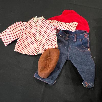 Doll and doll clothes