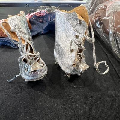 Doll and doll clothes