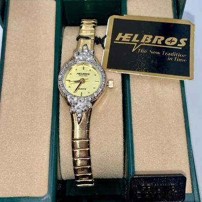Helbros Ladies Quartz Watch - MIB
