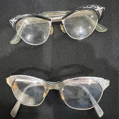 5 Vintage Eyeglass Frames