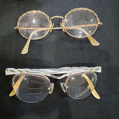 5 Vintage Eyeglass Frames
