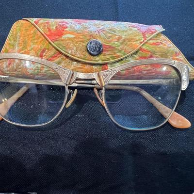5 Vintage Eyeglass Frames