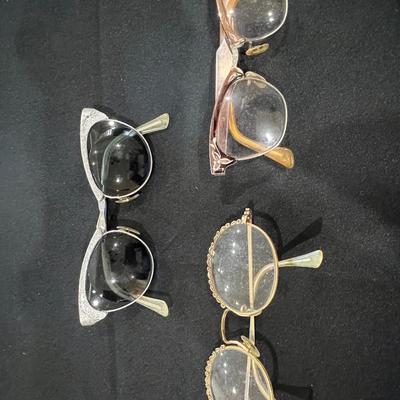 7 Vintage Eyeglass Frames