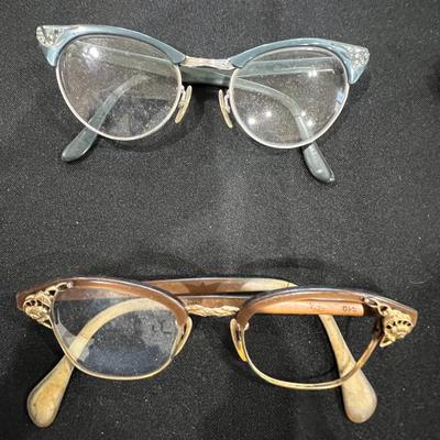 7 Vintage Eyeglass Frames
