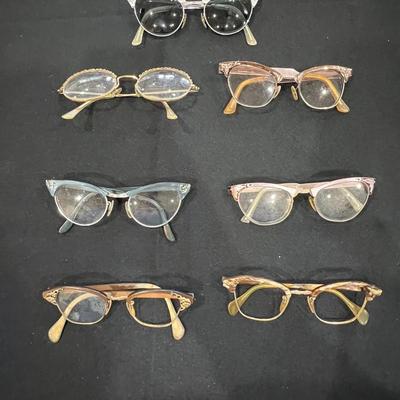7 Vintage Eyeglass Frames