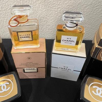 4 Chanel Perfumes