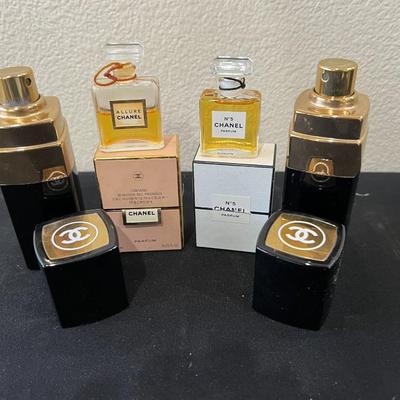 4 Chanel Perfumes