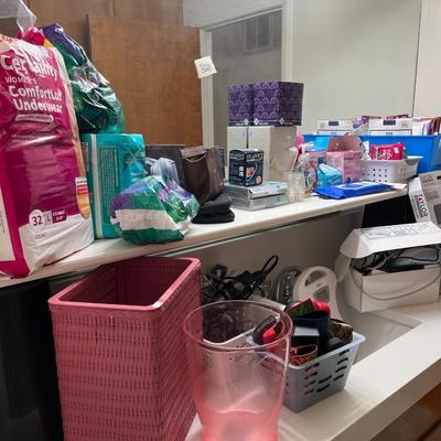 Bath scales, and bathroom misc.