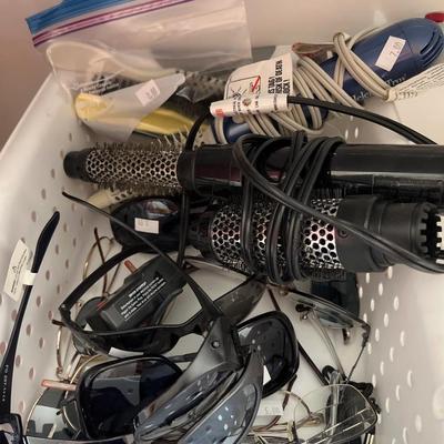 Bath scales, and bathroom misc.