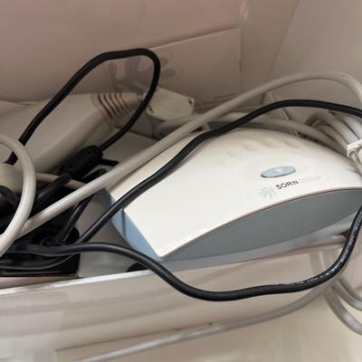 Bath scales, and bathroom misc.