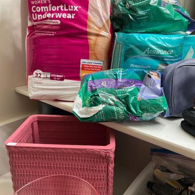 Bath scales, and bathroom misc.